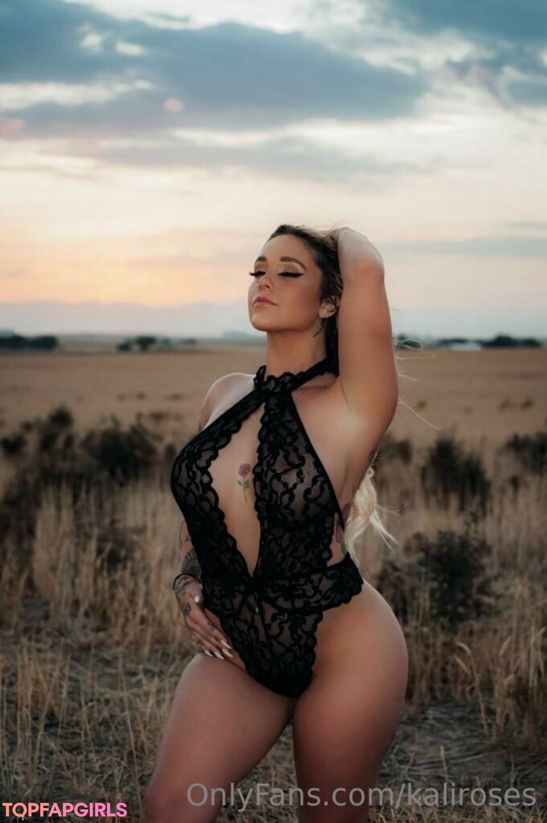 Nacktes geleaktes OnlyFans-Foto von Kali Roses #139