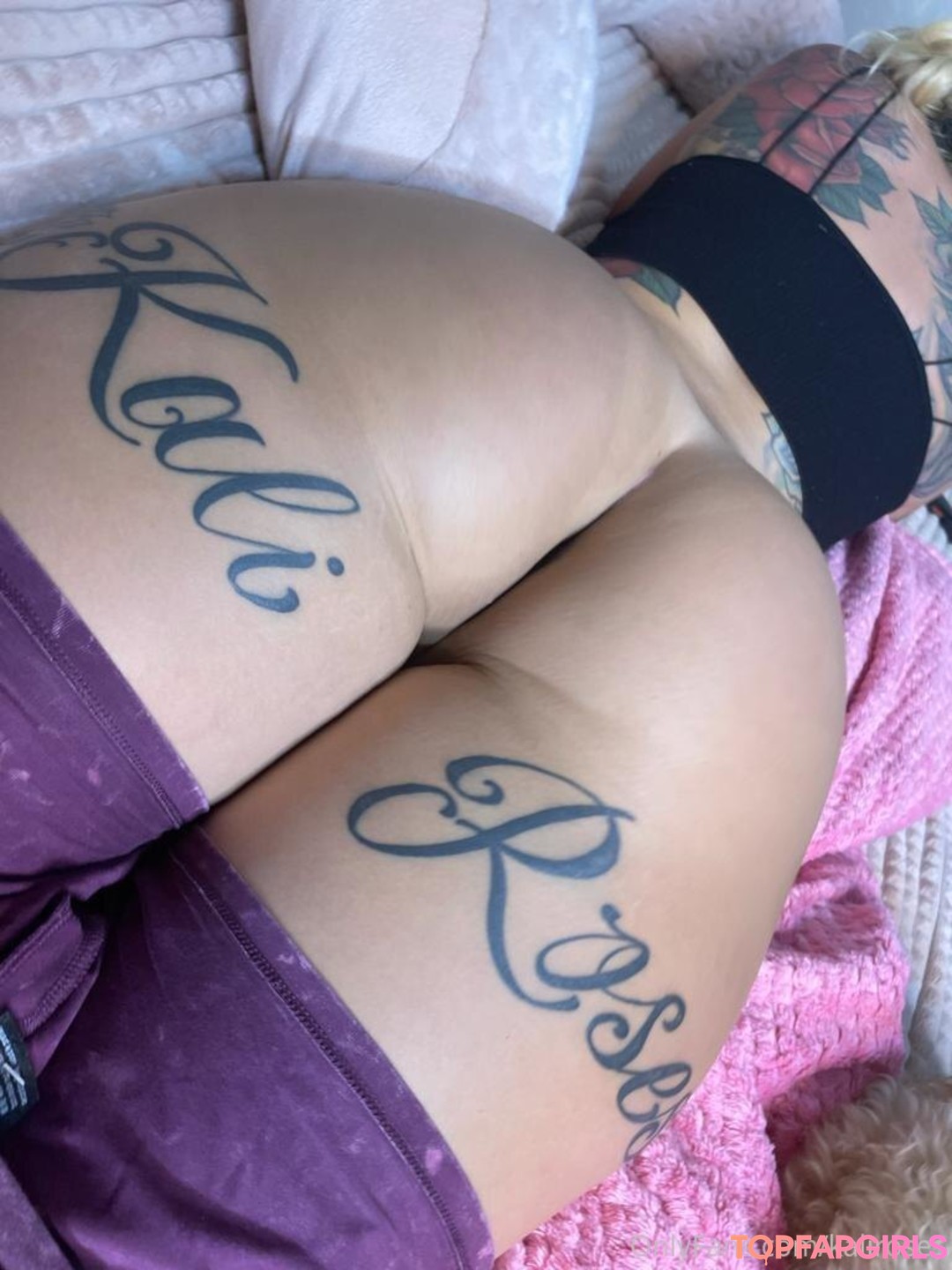 Nacktes geleaktes OnlyFans-Foto von Kali Roses #148