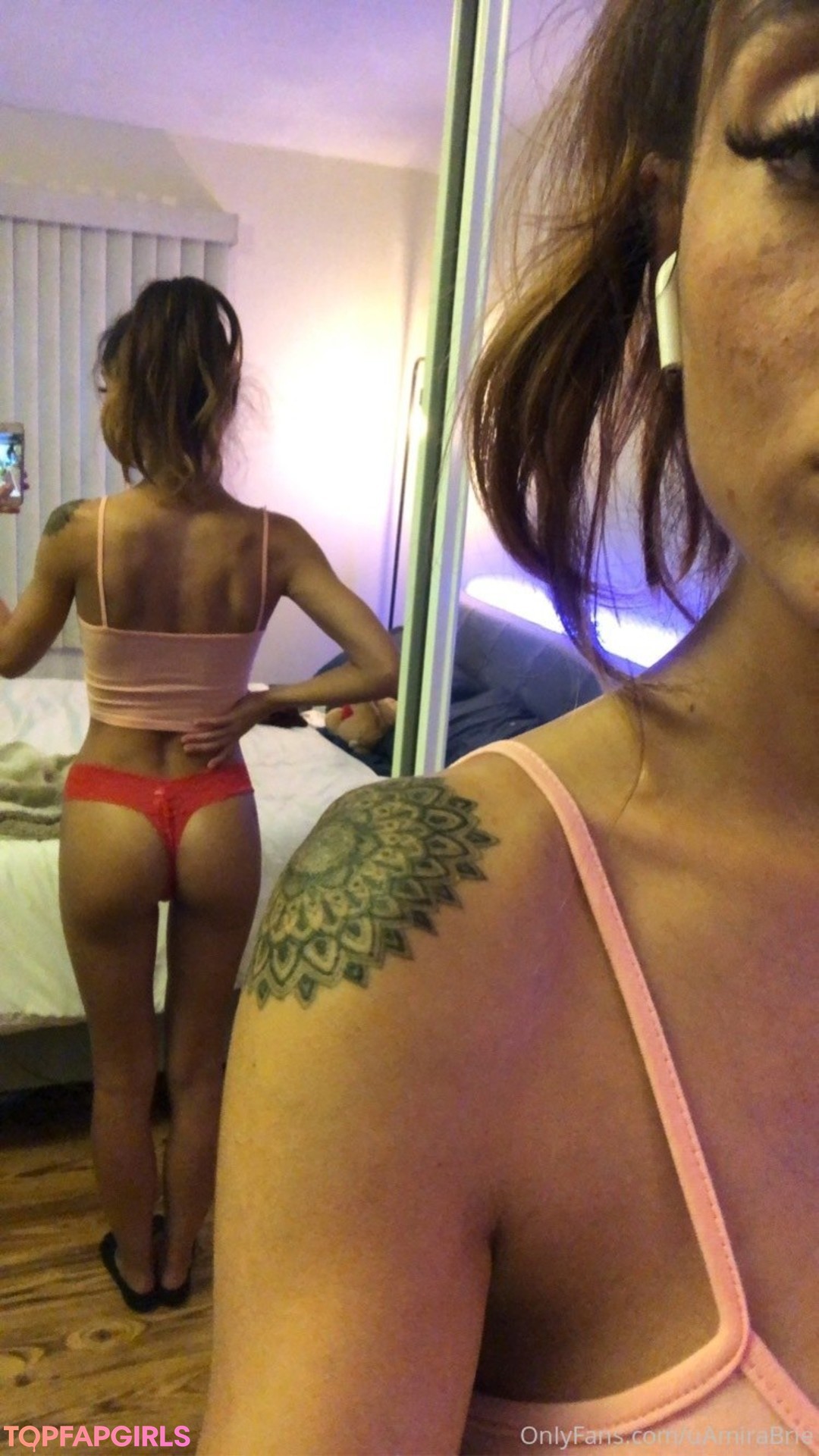 Nacktes geleaktes OnlyFans-Foto von Amira Brie #119