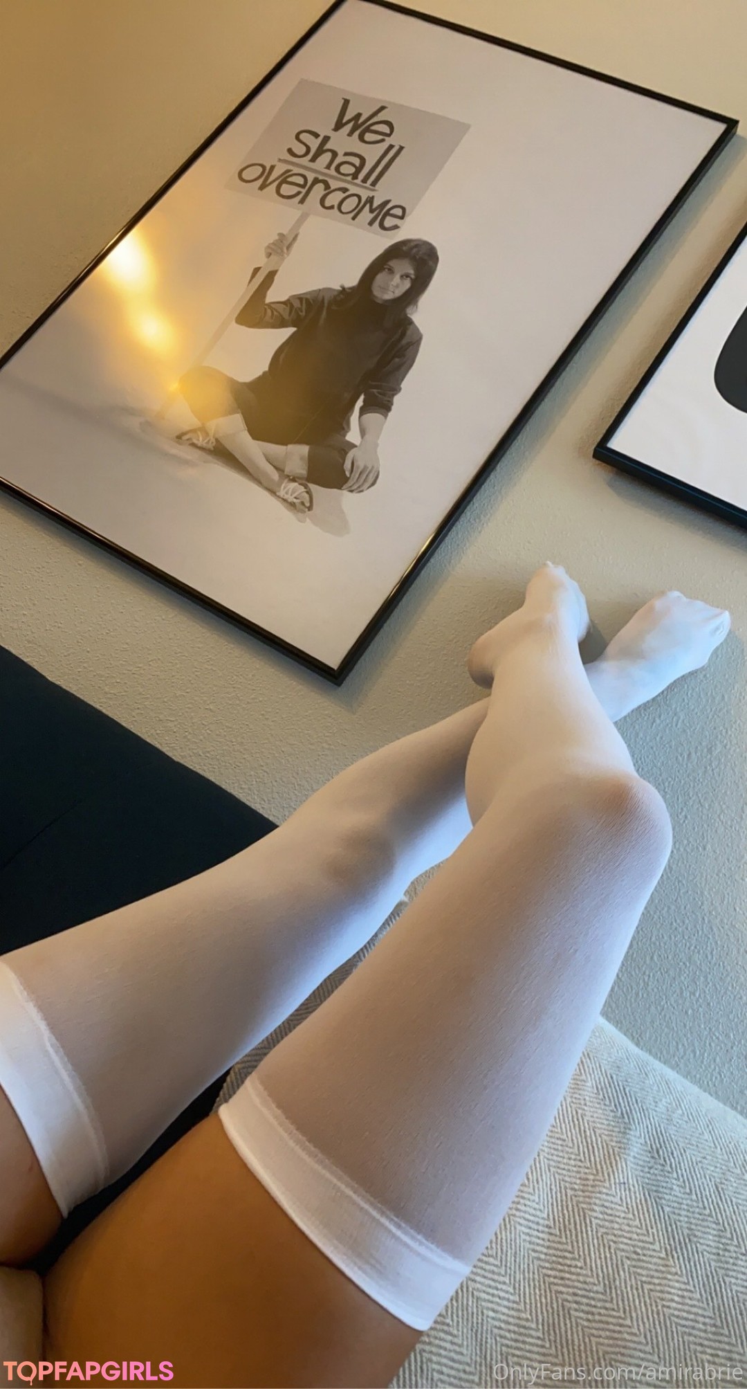 Nacktes geleaktes OnlyFans-Foto von Amira Brie #209