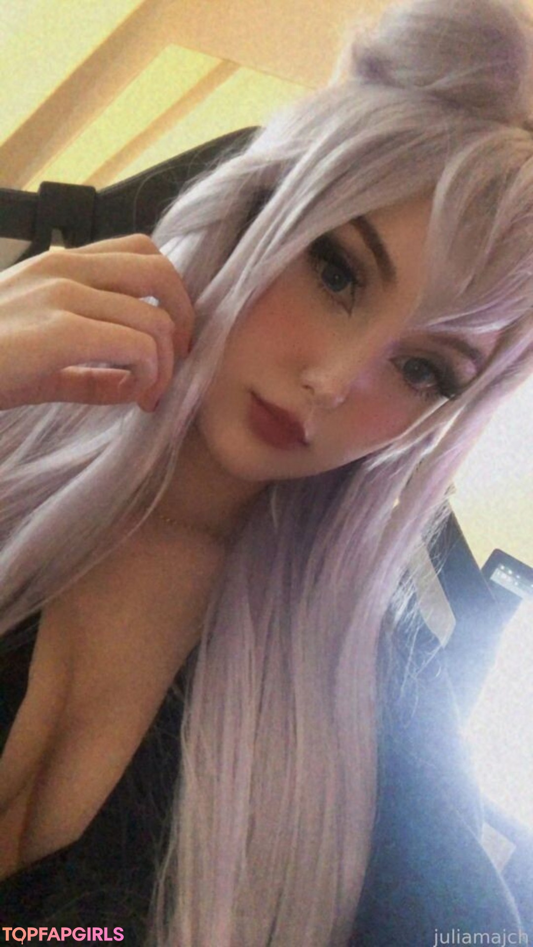 Nacktes geleaktes OnlyFans-Foto von Julia Majch #1