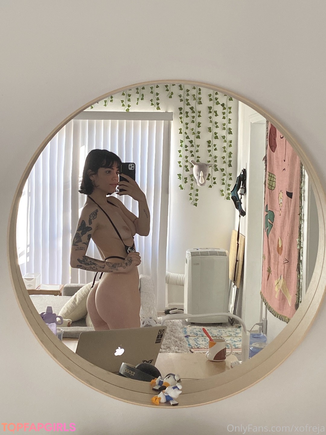 Nacktes geleaktes OnlyFans-Foto von Freja Noir #567