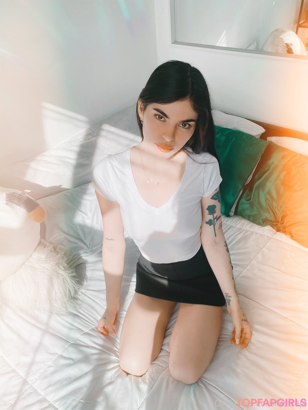 Nacktes geleaktes OnlyFans-Foto von Freja Noir #681