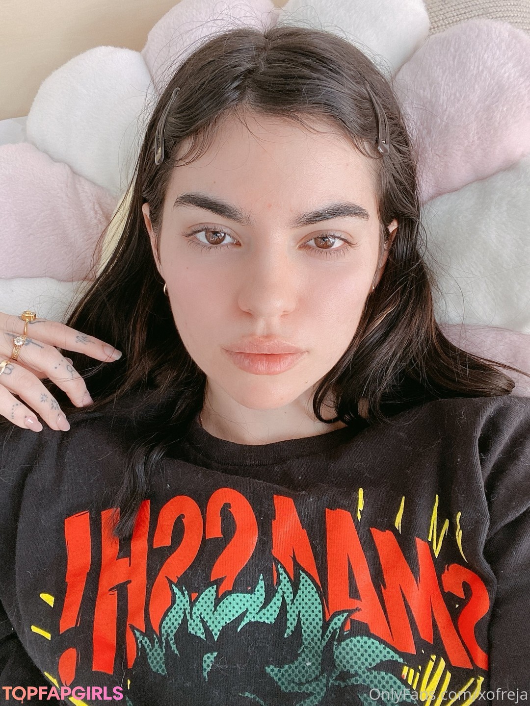 Nacktes geleaktes OnlyFans-Foto von Freja Noir #684