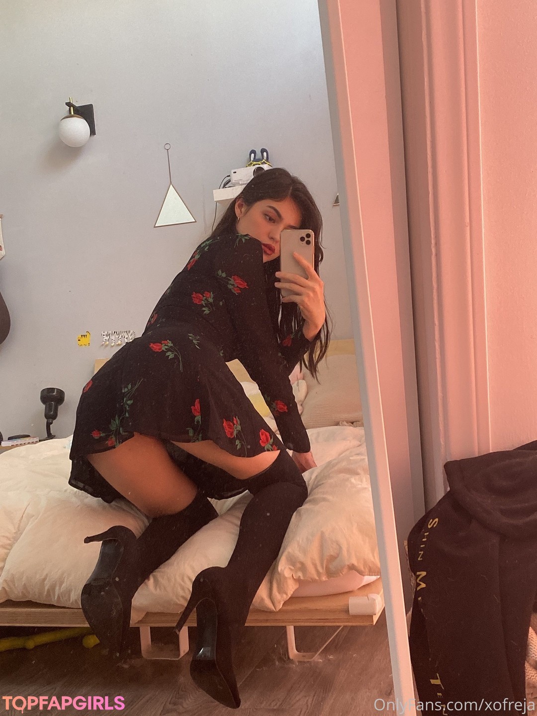 Nacktes geleaktes OnlyFans-Foto von Freja Noir #489