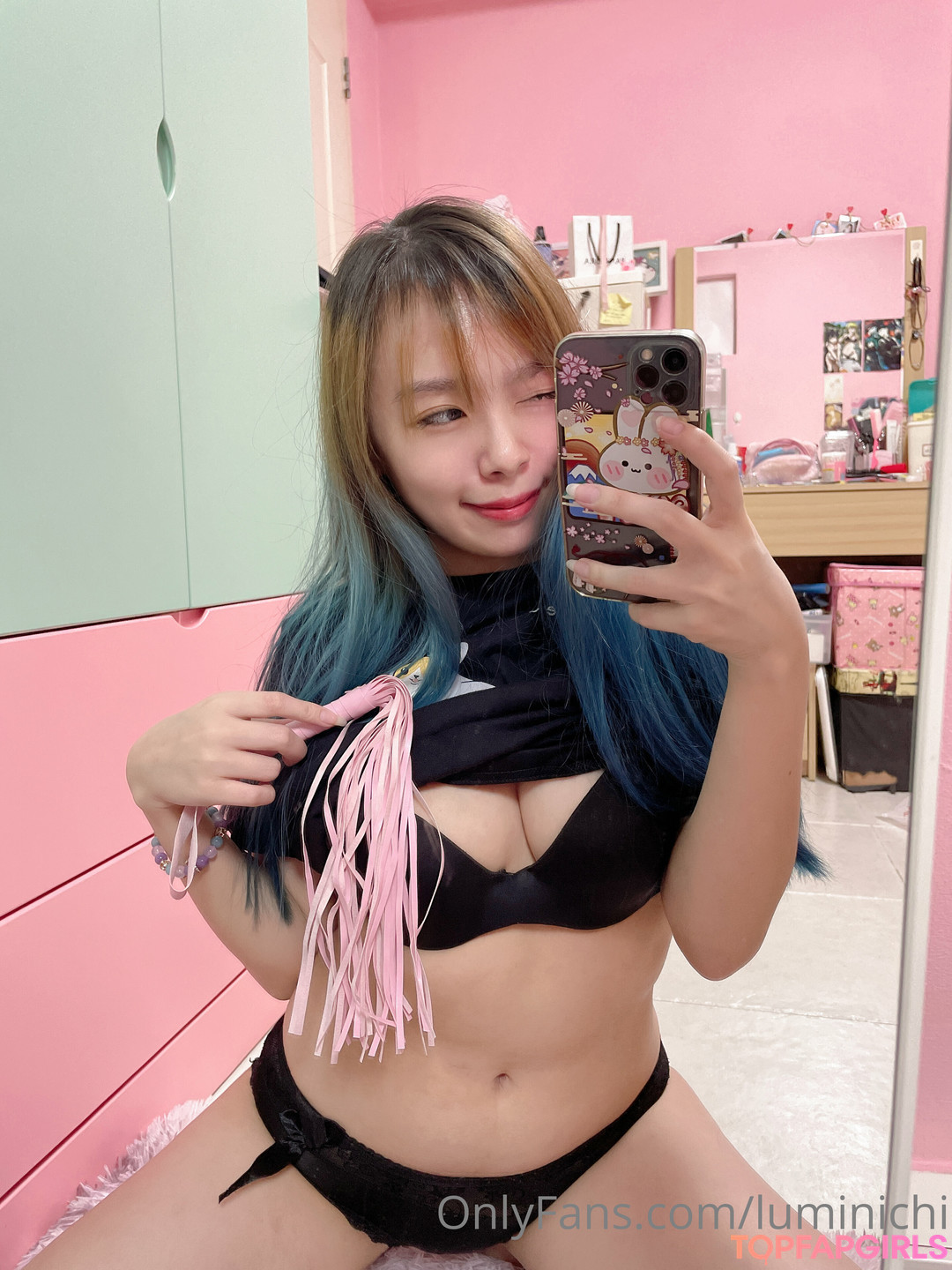 Nacktes geleaktes OnlyFans-Foto von Luminichi #101