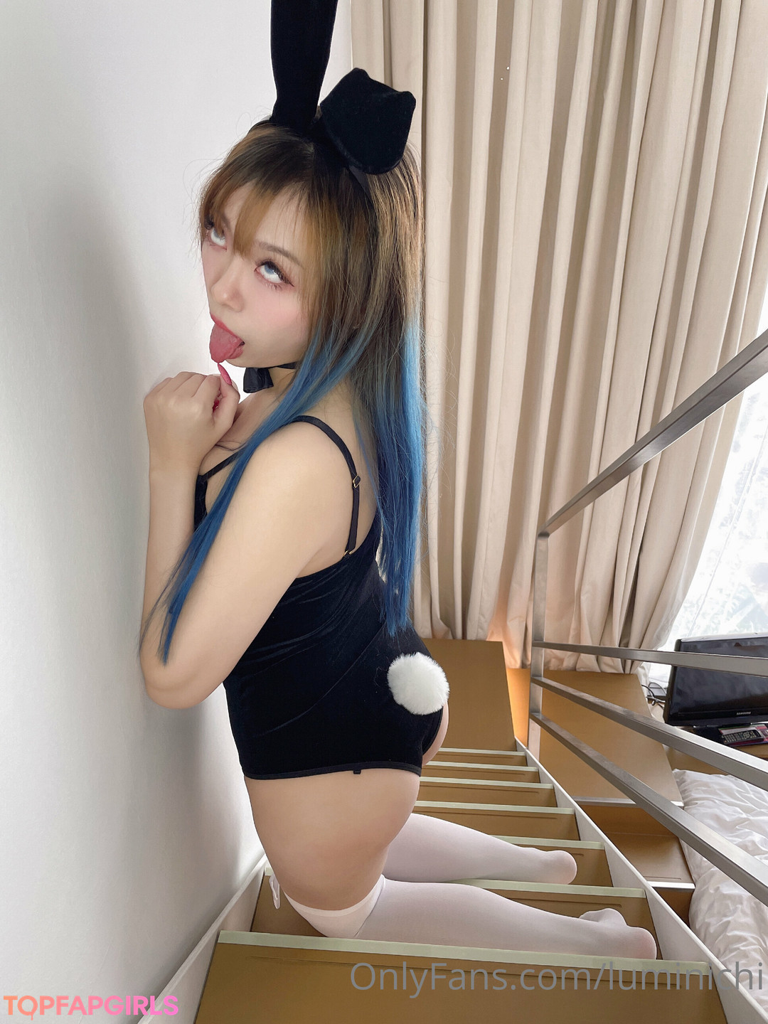 Nacktes geleaktes OnlyFans-Foto von Luminichi #114