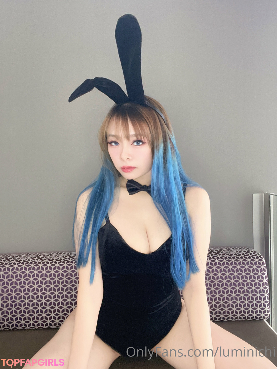 Nacktes geleaktes OnlyFans-Foto von Luminichi #143