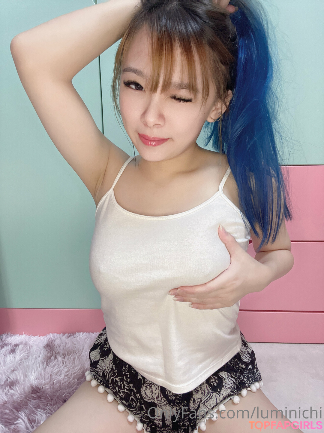 Nacktes geleaktes OnlyFans-Foto von Luminichi #185