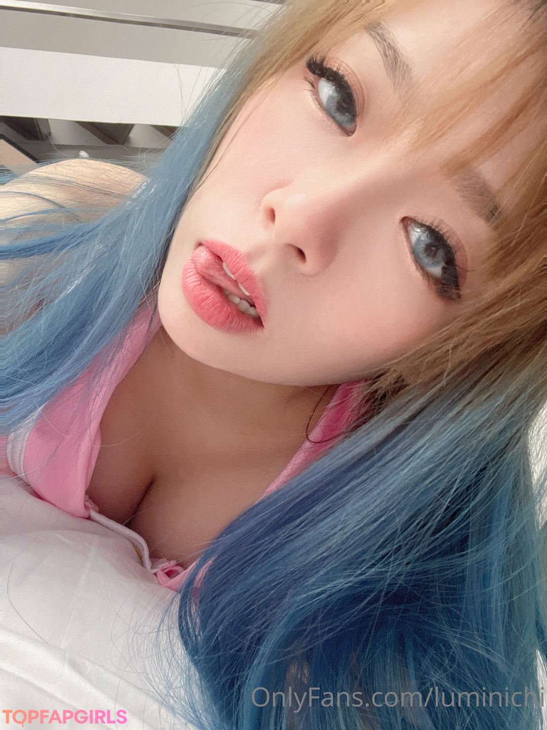 Nacktes geleaktes OnlyFans-Foto von Luminichi #213