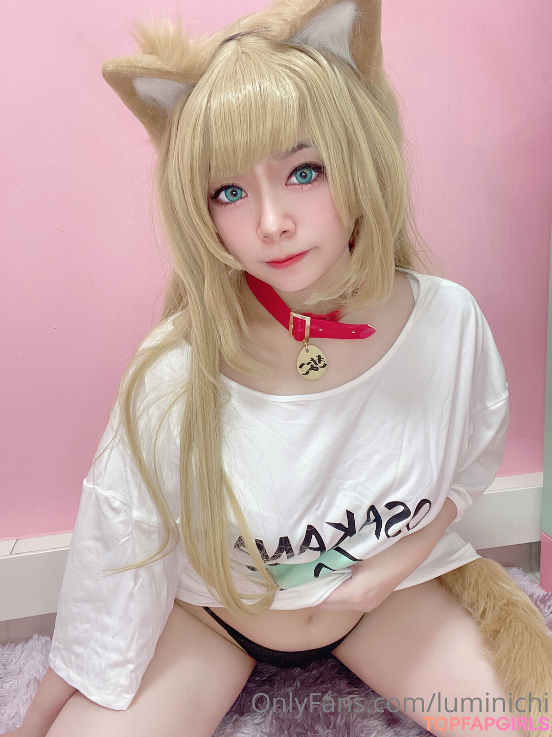 Nacktes geleaktes OnlyFans-Foto von Luminichi #227