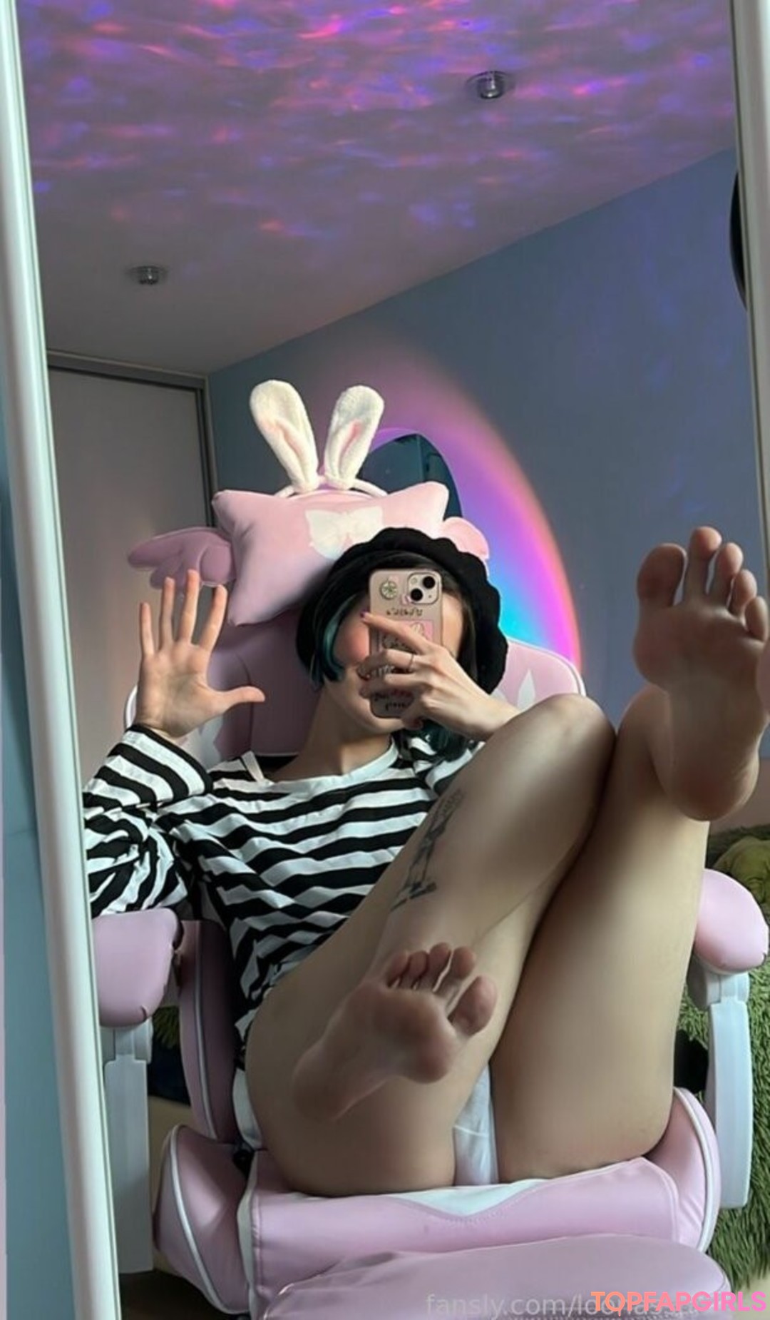 Nacktes geleaktes OnlyFans-Foto von Loona #1246