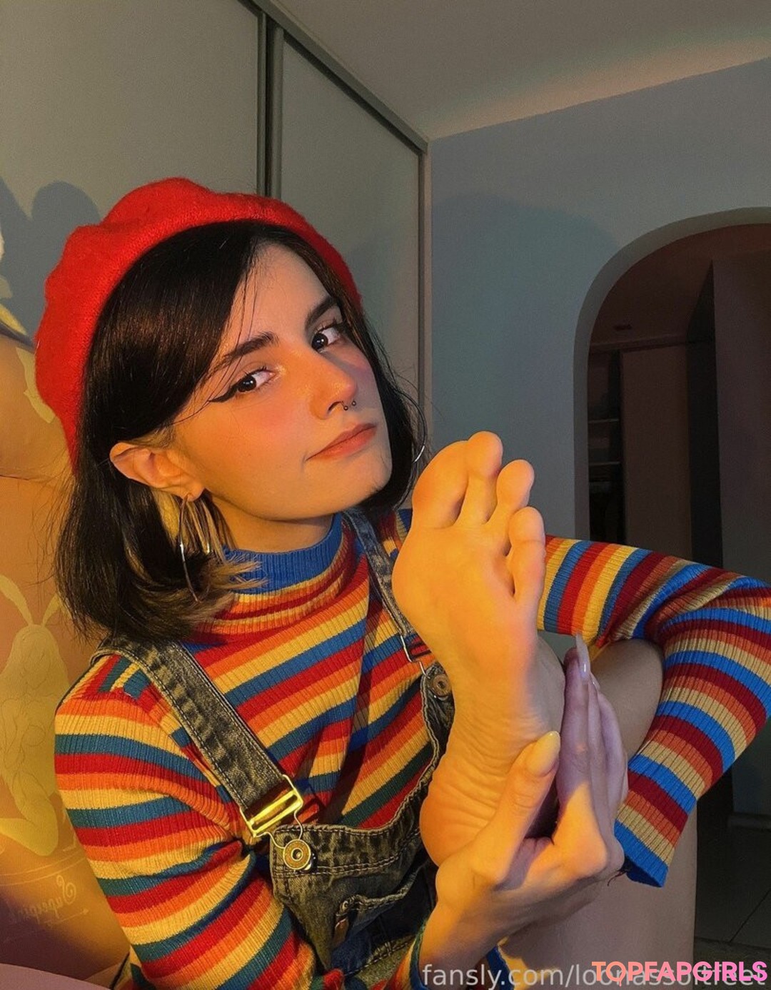 Nacktes geleaktes OnlyFans-Foto von Loona #1414