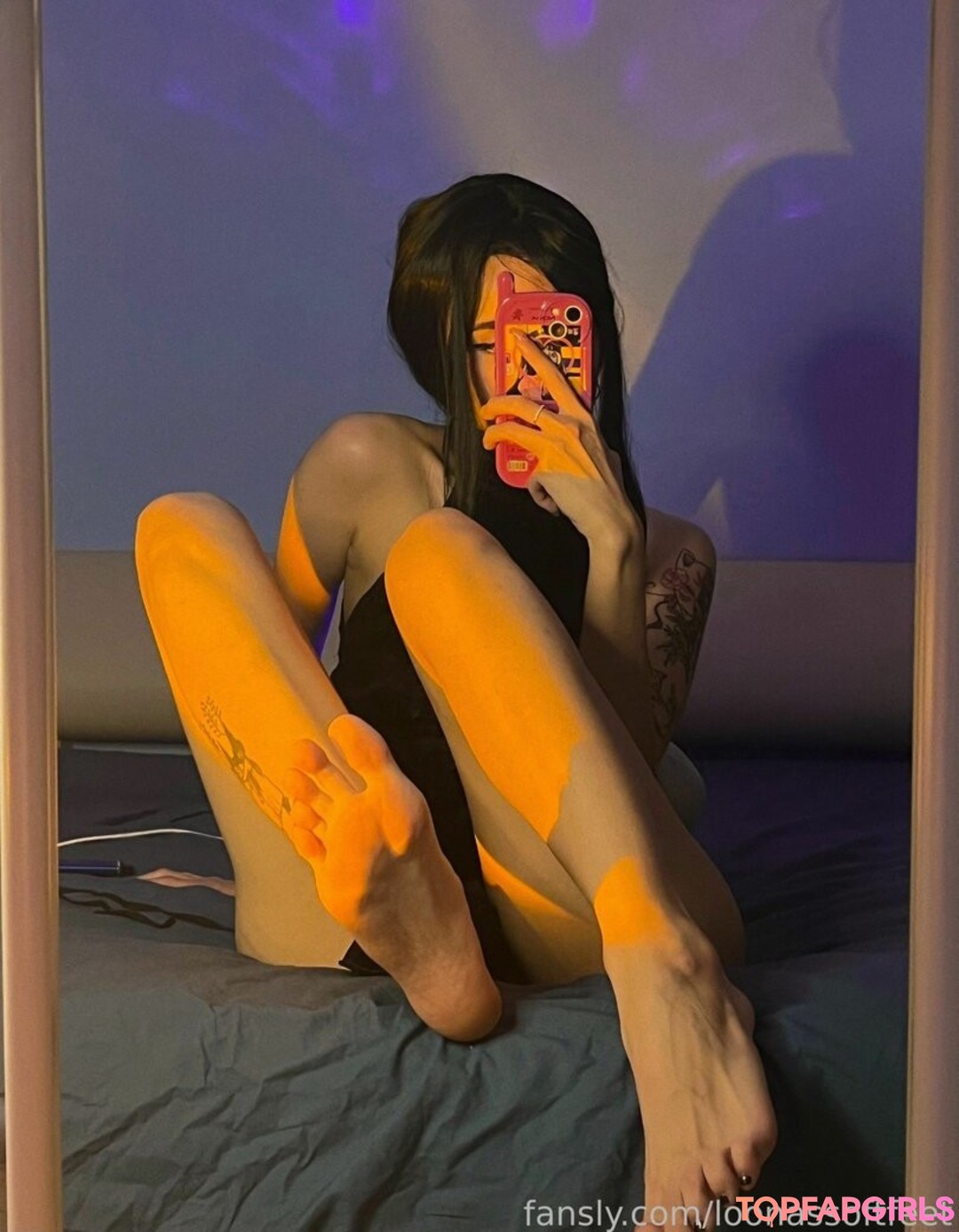 Nacktes geleaktes OnlyFans-Foto von Loona #1468