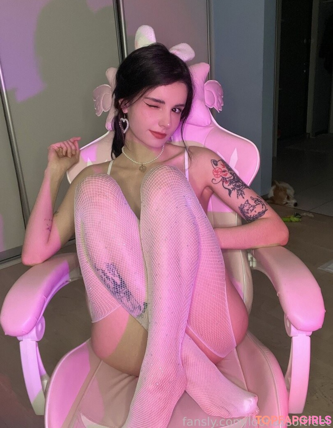 Nacktes geleaktes OnlyFans-Foto von Loona #1576