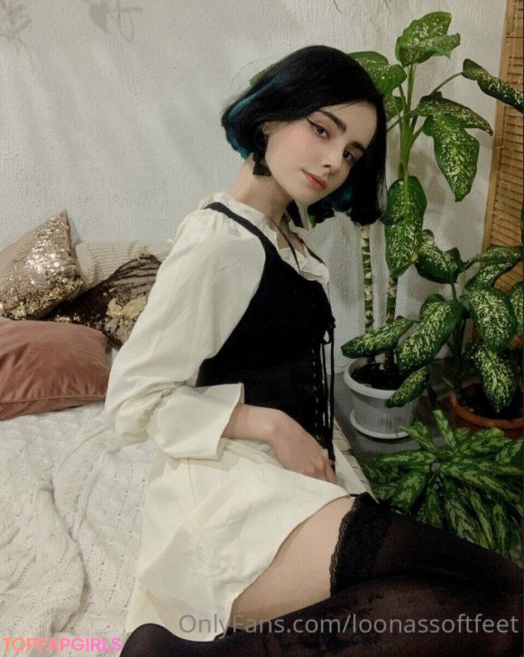 Nacktes geleaktes OnlyFans-Foto von Loona #181