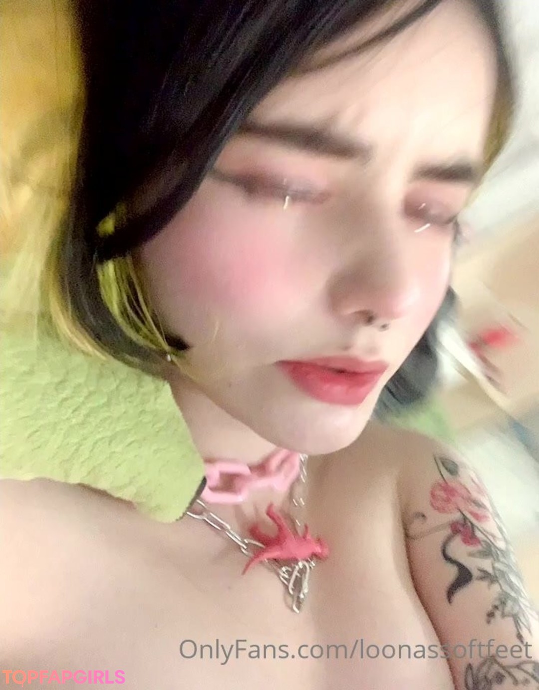 Nacktes geleaktes OnlyFans-Foto von Loona #58
