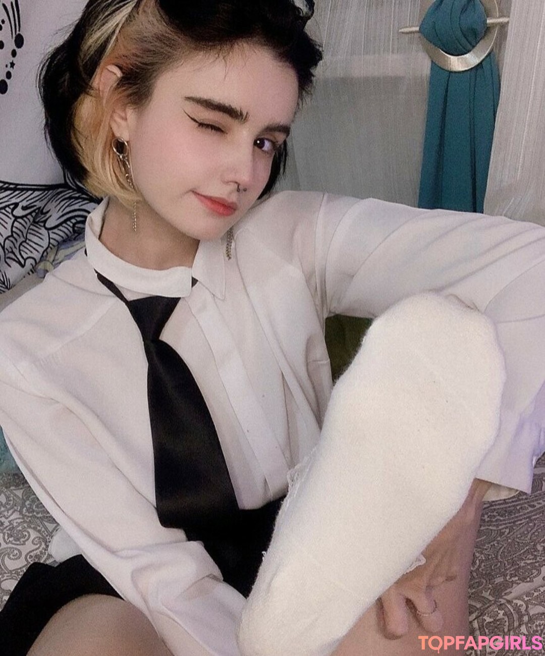 Nacktes geleaktes OnlyFans-Foto von Loona #605