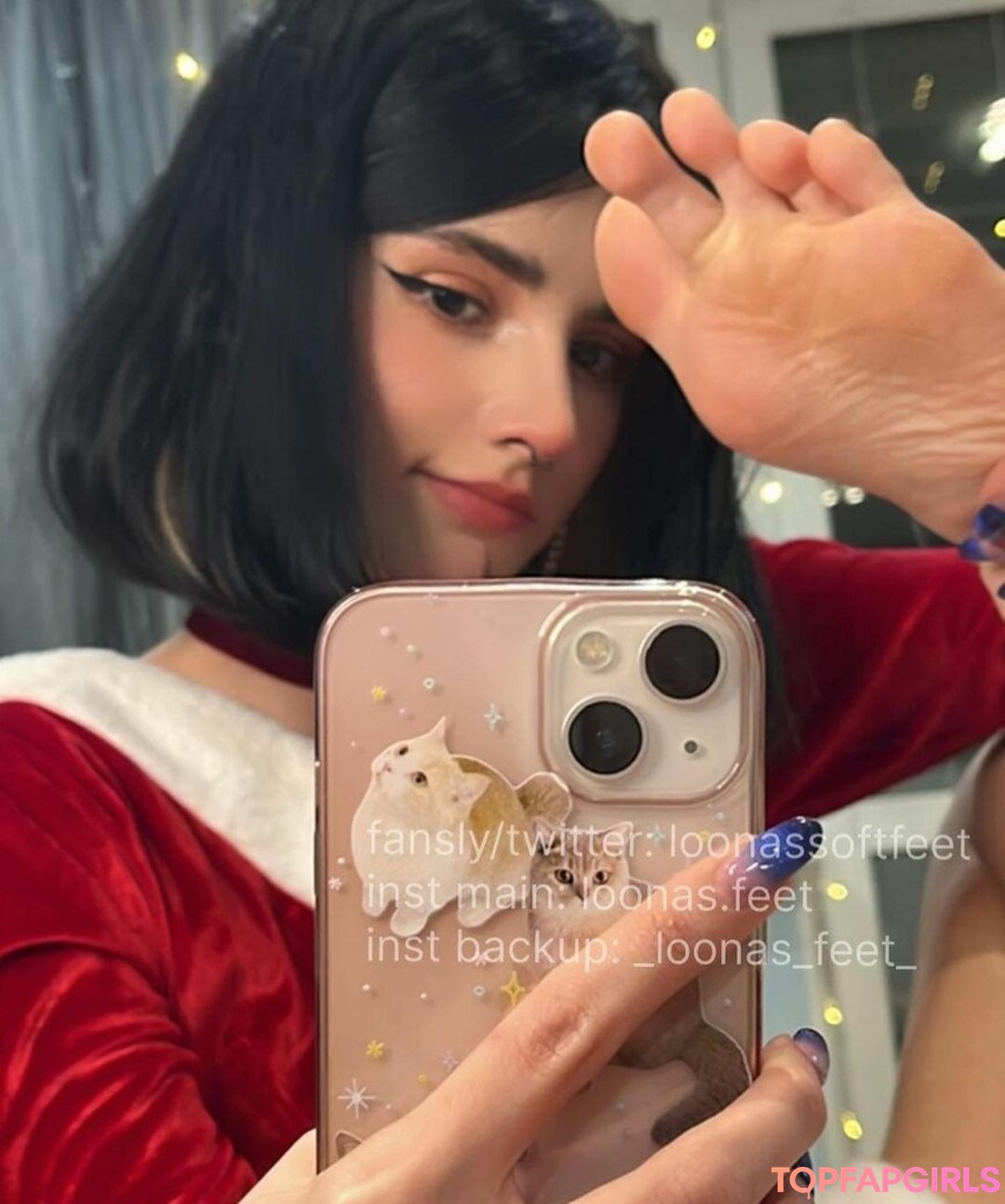 Nacktes geleaktes OnlyFans-Foto von Loona #773