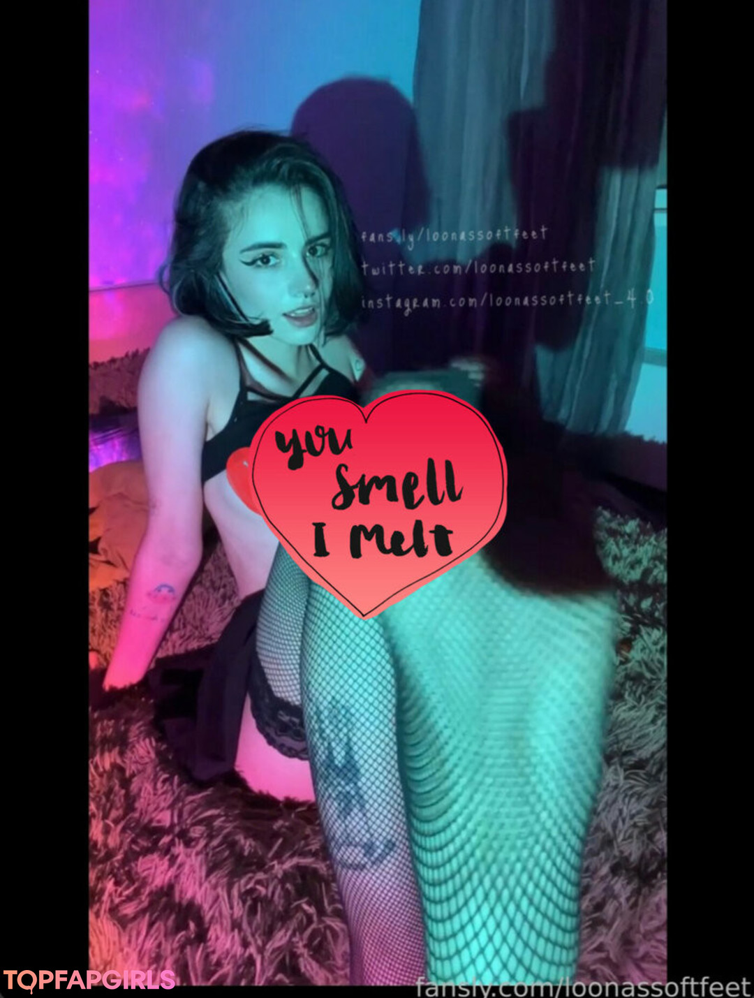 Nacktes geleaktes OnlyFans-Foto von Loona #827