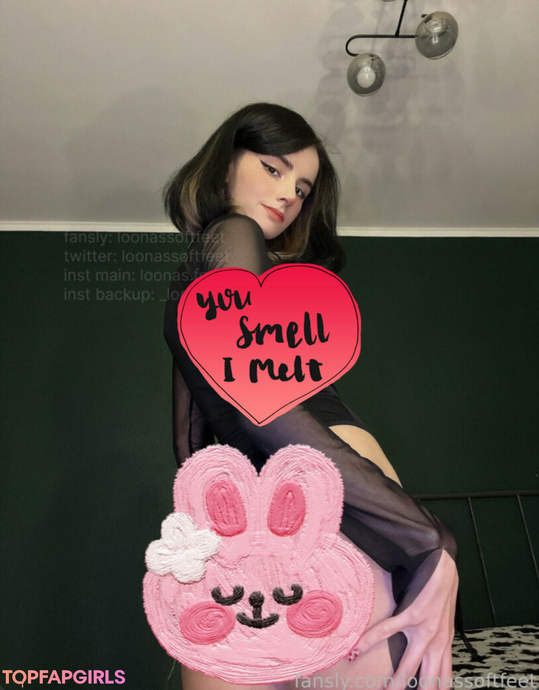 Nacktes geleaktes OnlyFans-Foto von Loona #831