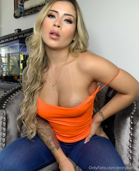 Nacktes geleaktes OnlyFans-Foto von Jenny Bangs