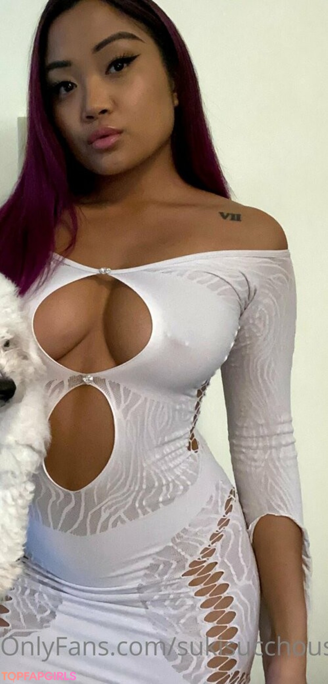 Nacktes geleaktes OnlyFans-Foto von Suki #528