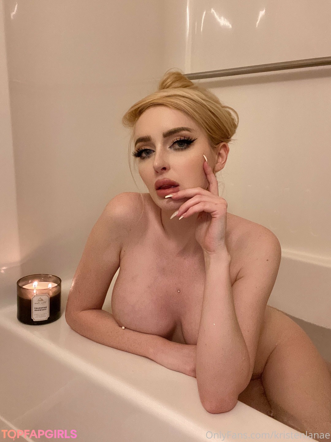 Nacktes geleaktes OnlyFans-Foto von Kristen Lanae #228