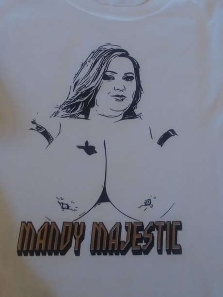 Nacktes geleaktes OnlyFans-Foto von Mandy Majestic