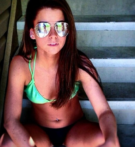 Nacktes geleaktes OnlyFans-Foto von Madison Deck
