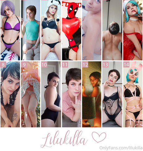 Nacktes geleaktes OnlyFans-Foto von Lilukilla
