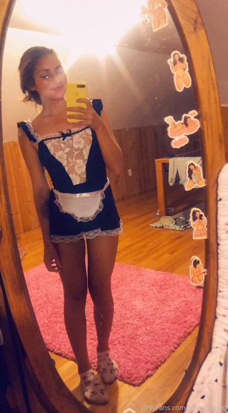 Nacktes geleaktes OnlyFans-Foto von Bambiistired