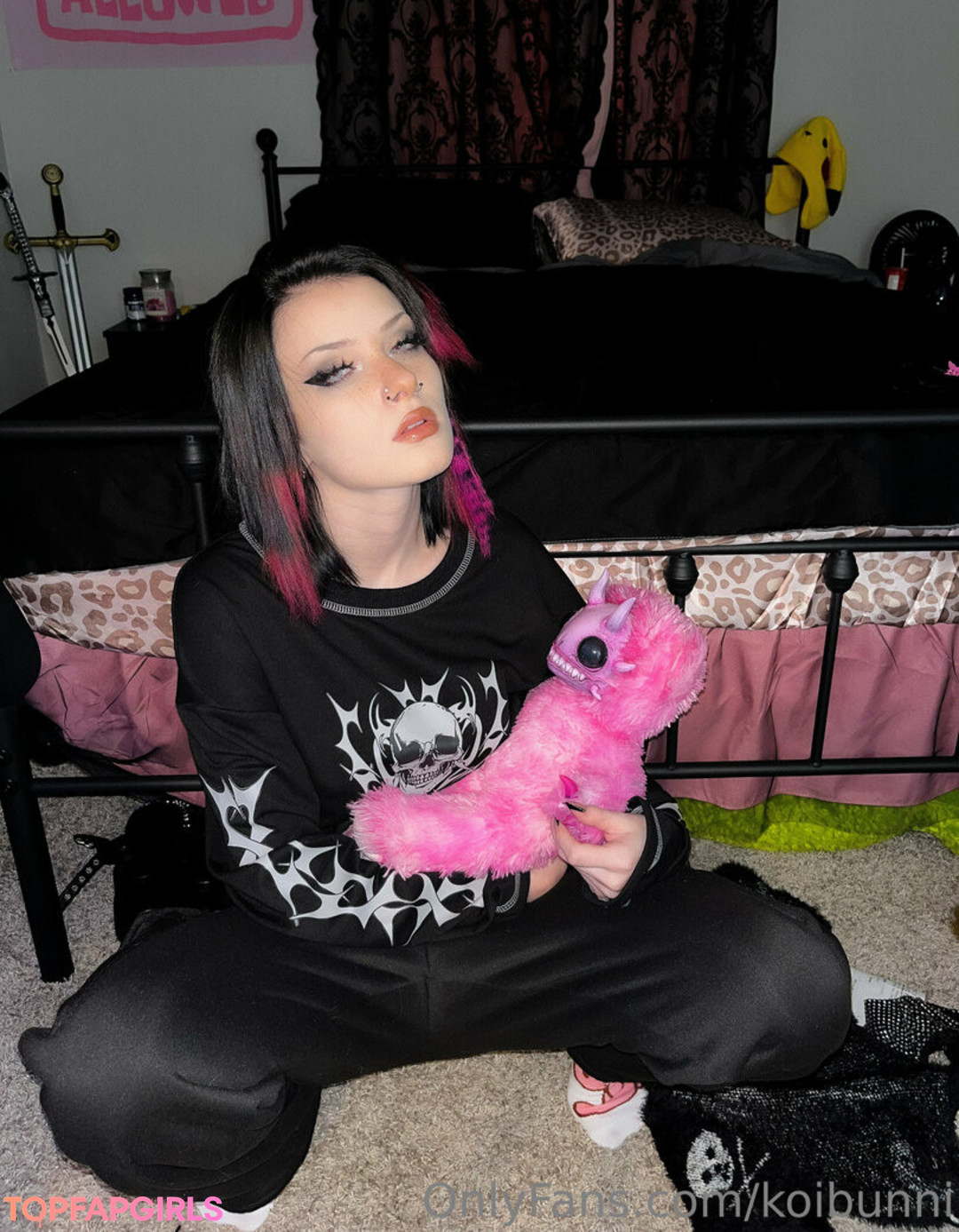 Nacktes geleaktes OnlyFans-Foto von Koibunni #1216