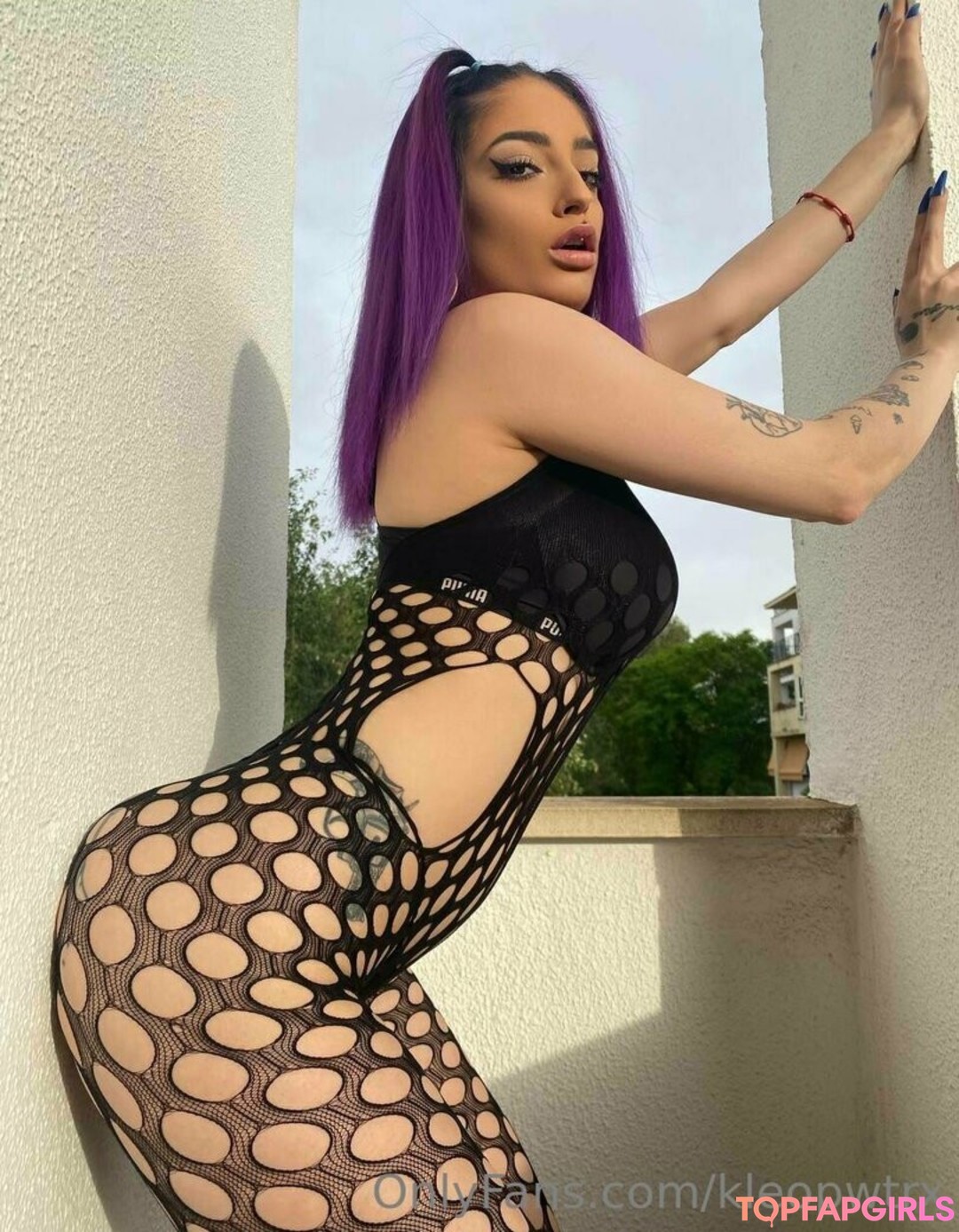 Nacktes geleaktes OnlyFans-Foto von Kleopwtrx #1108