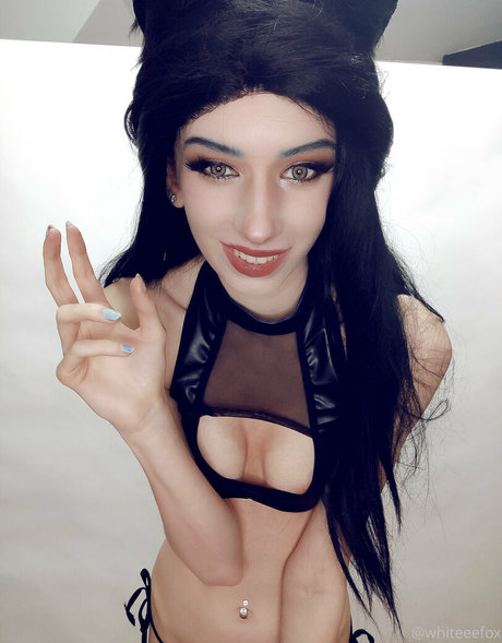 Nacktes geleaktes OnlyFans-Foto von Whitefox