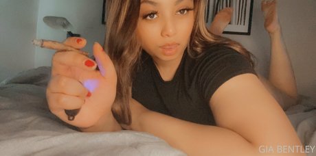 Nacktes geleaktes OnlyFans-Foto von Giabentley