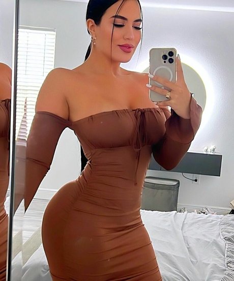 Nacktes geleaktes OnlyFans-Foto von Melany Fernandez