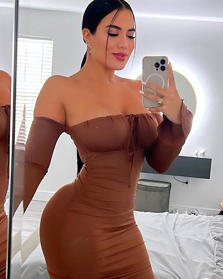 Nacktes geleaktes OnlyFans-Foto von Melany Fernandez