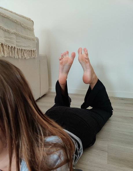 Nacktes geleaktes OnlyFans-Foto von Alicefrenchfeet