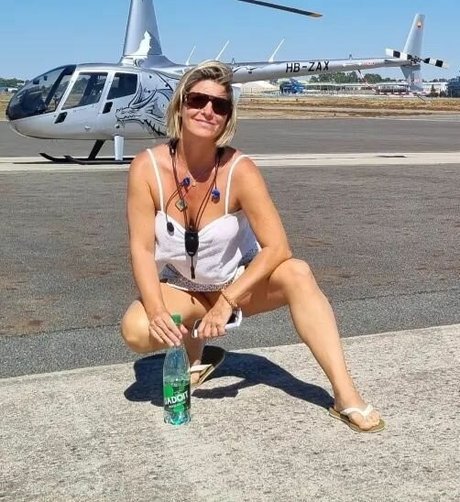 Nacktes geleaktes OnlyFans-Foto von Gyrocopter Girl