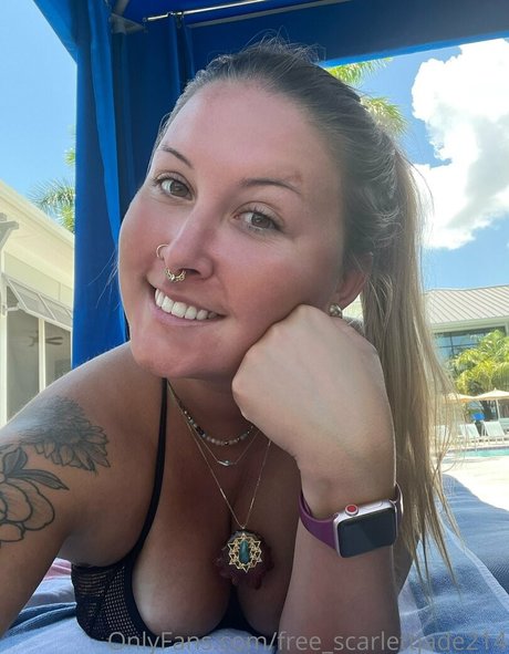 Nacktes geleaktes OnlyFans-Foto von Freescarlettjade214