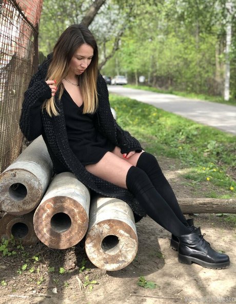 Nacktes geleaktes OnlyFans-Foto von Veronicasilesto
