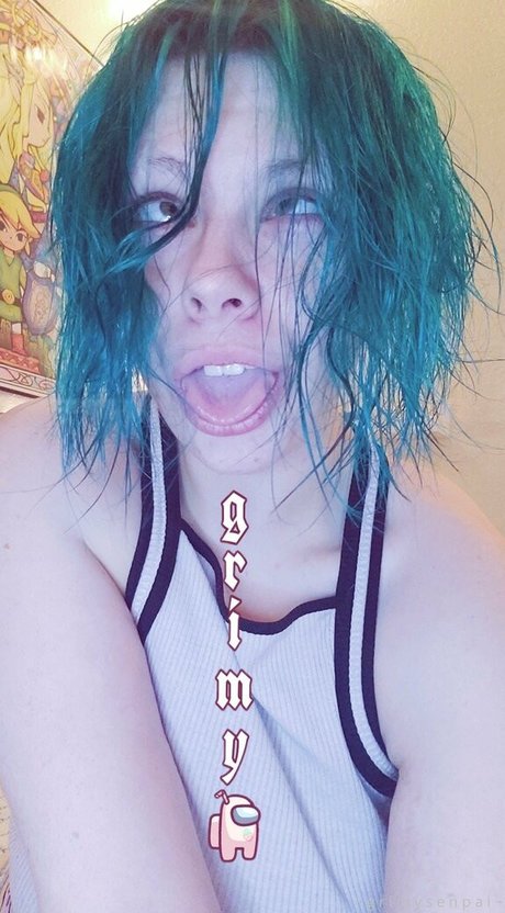 Nacktes geleaktes OnlyFans-Foto von Grimybby