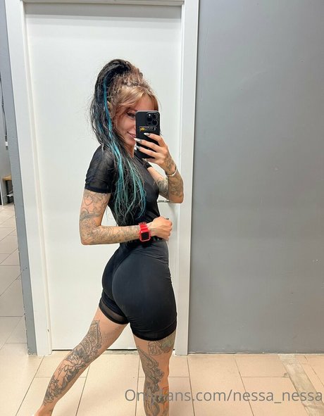 Nacktes geleaktes OnlyFans-Foto von Nessanessa