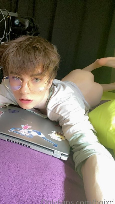Nacktes geleaktes OnlyFans-Foto von Femboixd