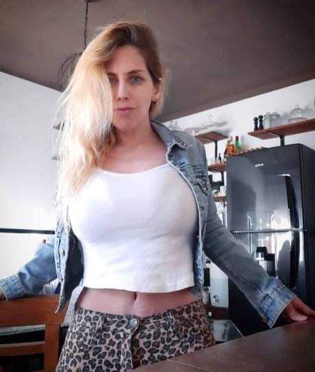 Nacktes geleaktes OnlyFans-Foto von Maria Celeste