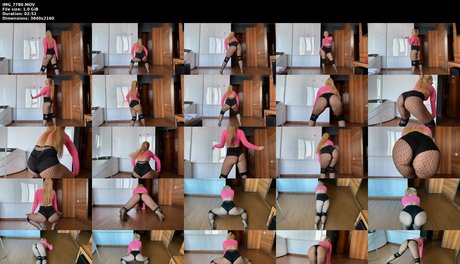 Nacktes geleaktes OnlyFans-Foto von Blondeany