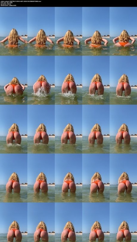 Nacktes geleaktes OnlyFans-Foto von Blondeany