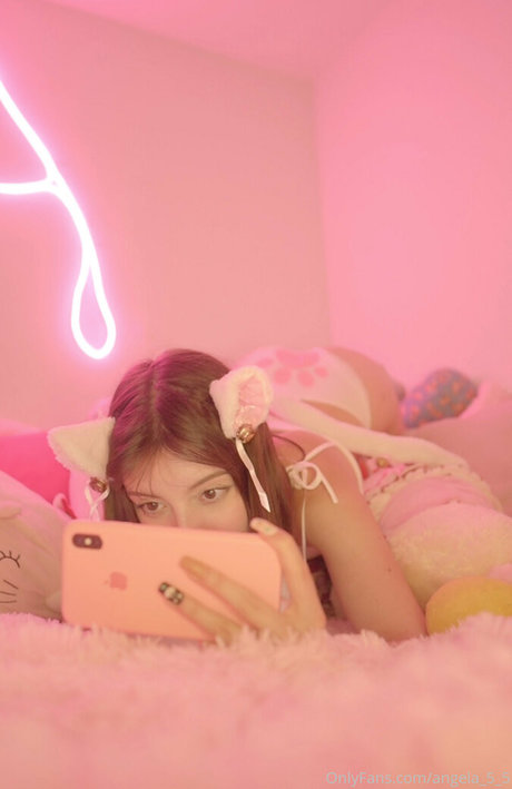 Nacktes geleaktes OnlyFans-Foto von Angela55