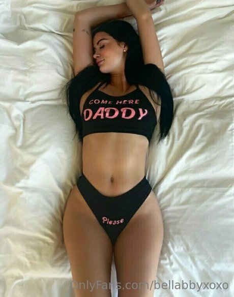 Nacktes geleaktes OnlyFans-Foto von Bellabbyxoxo